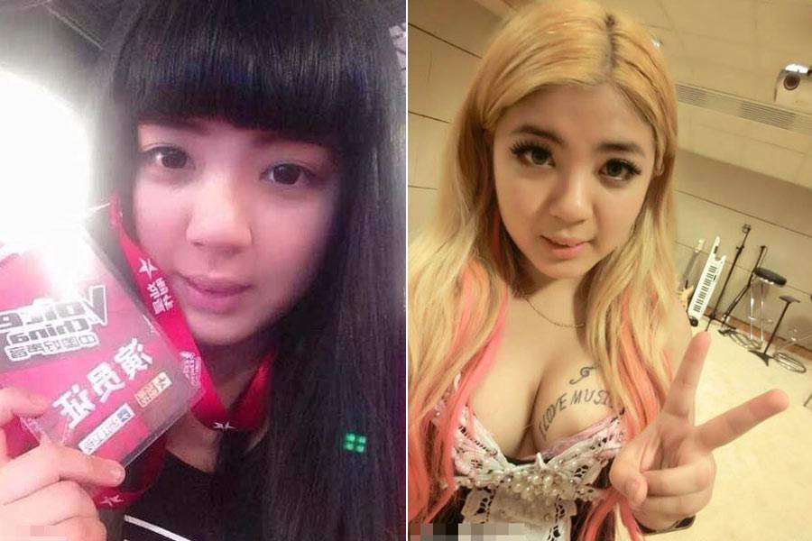 中国好声音刘雅婷个人资料 刘雅婷私房照曝光被评 双面女孩