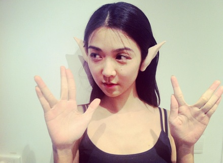 薛凯琪个人资料曝光 薛凯琪整容前后对比