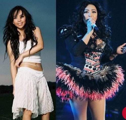 张惠妹爆肥前后照片 细数张惠妹恋爱情史