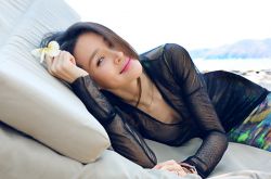 于明加大胸是隆的吗 揭于明加个人资料及胸围大小