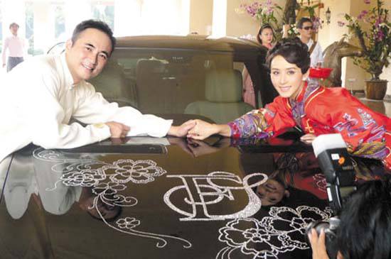 朱兆祥个人资料 朱兆祥胡静婚礼被称为史上最牛的婚礼