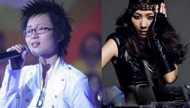 周笔畅个人资料背景 揭周笔畅整容前后对比照