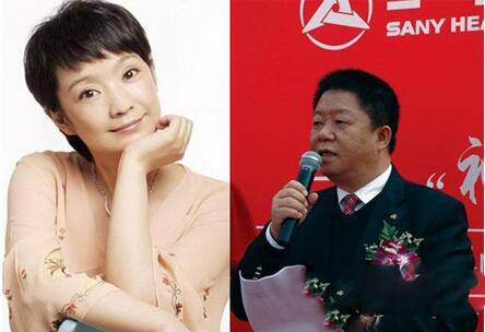 壕 王海燕与前夫袁金华离婚成就24亿身价