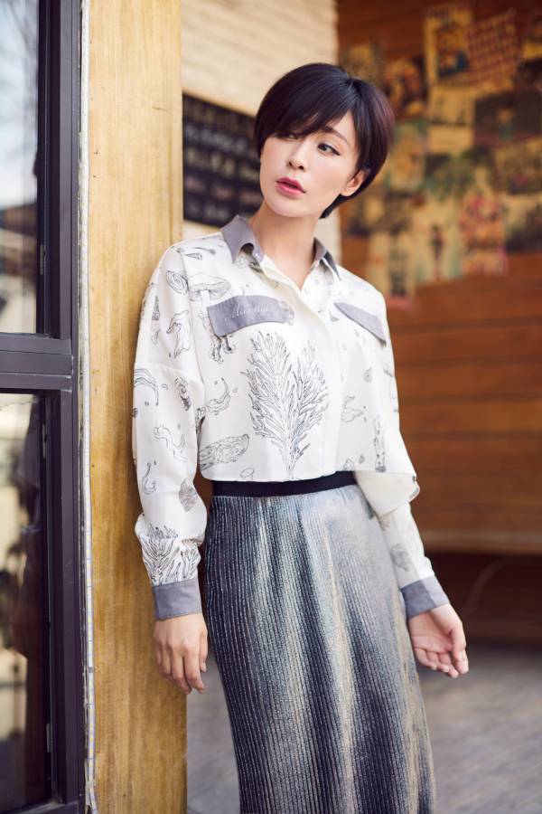 杨雨婷个人资料曝光 杨雨婷弃 柔弱女子 倾情演绎 复仇女