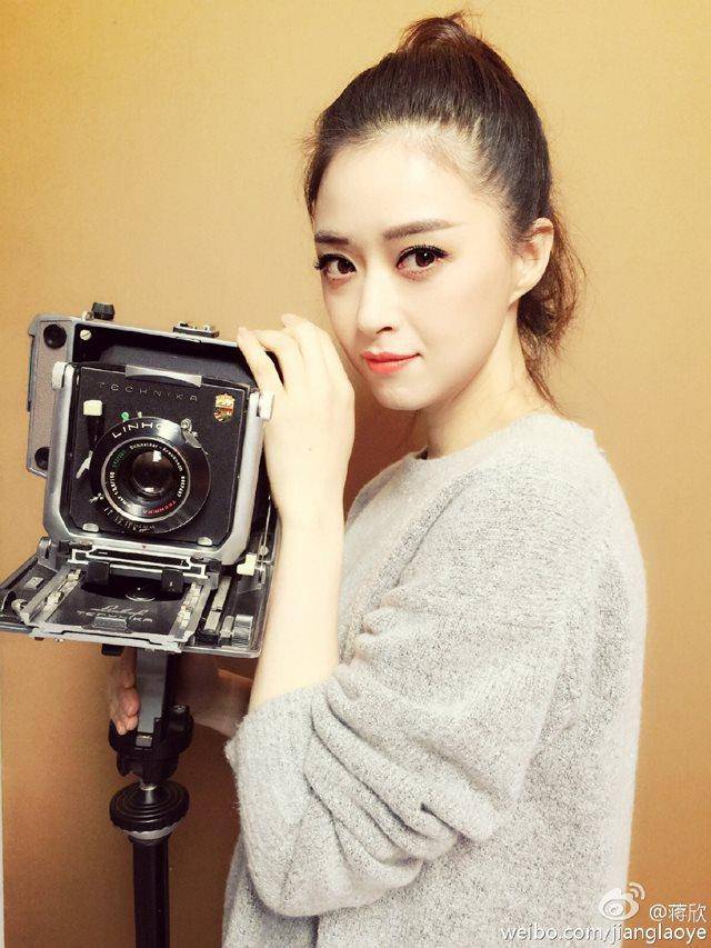  华妃 蒋欣个人资料 蒋欣自曝与叶祖新分手原因