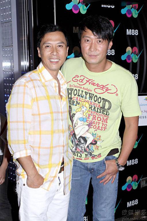 揭赵文卓甄子丹事件过程 细数与甄子丹交恶的明星