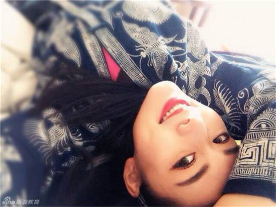 贵州大学校花杨一方个人资料 杨一方微博大量私房照曝光