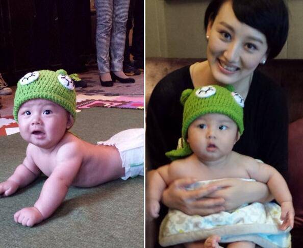 郭晓敏 黑 儿子 老公李好不乐意 把绿帽摘了