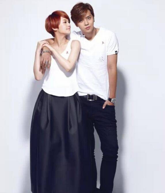 揭杨丞琳个人资料身高 与罗志祥蜜恋4个月拥吻照曝光