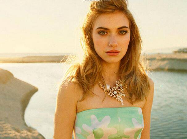 《极品飞车》女主角伊莫珍·波茨性感爆肛图片曝光