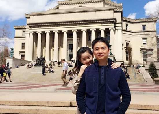 章泽天爸爸章丽厚背景资料 揭章泽天历任前男友资料