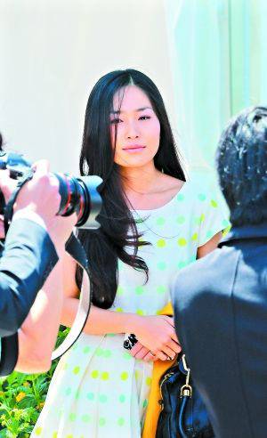 张艺谋女儿张末遭前夫家暴虐待 张末个人资料