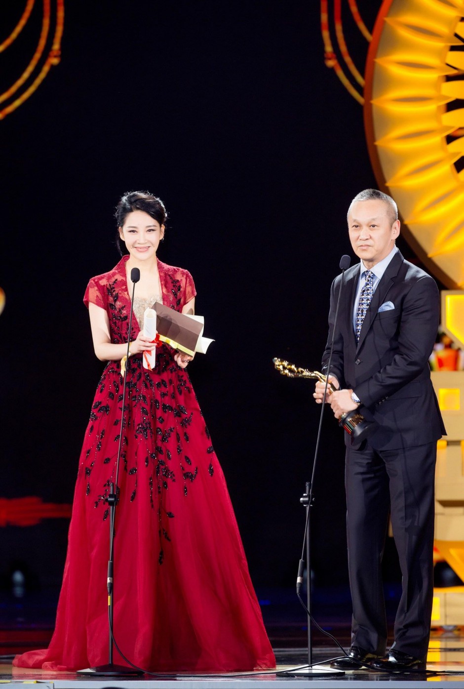 许晴老公刘波照片 揭秘许晴刘波分手原因真相