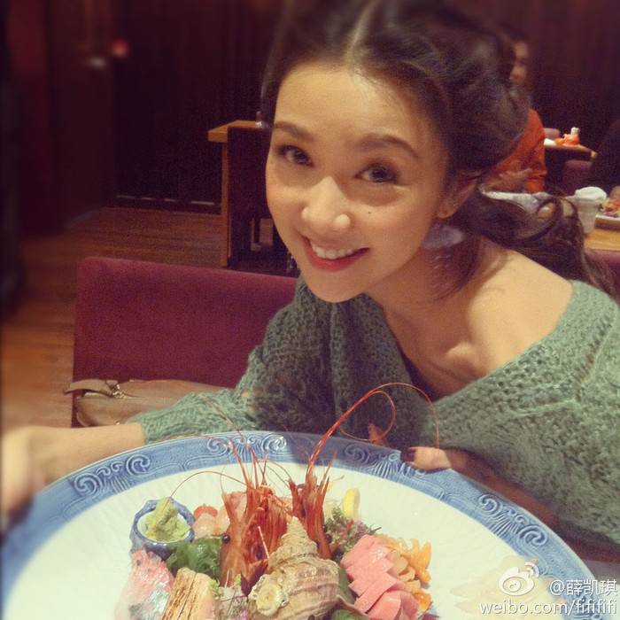 薛凯琪个人资料曝光 薛凯琪整容前后对比