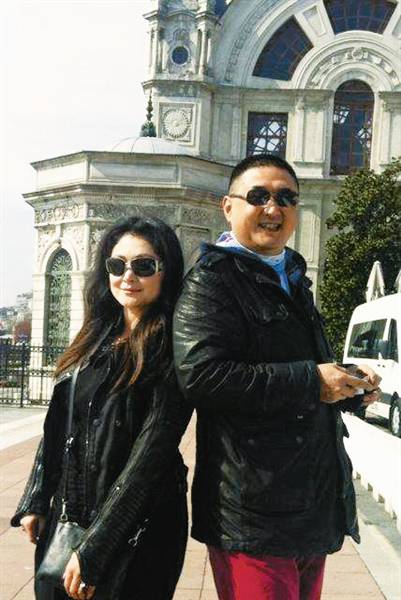 于月仙个人资料 揭于月仙的老公是谁