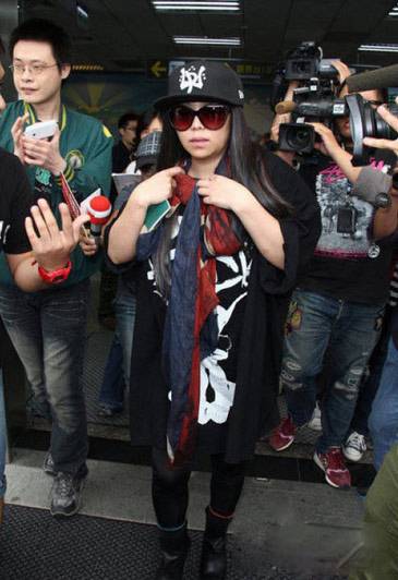 揭秘张惠妹变胖三大原因 张惠妹变胖前后照片