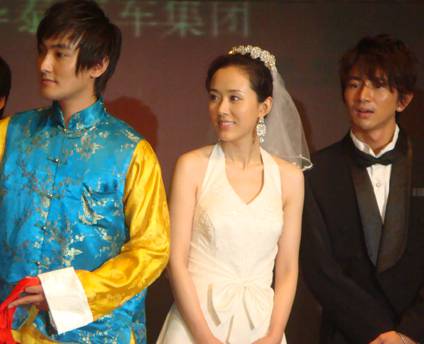  最美嫦娥 颜丹晨个人资料 颜丹晨陈昊最佳搭档被曝已结婚