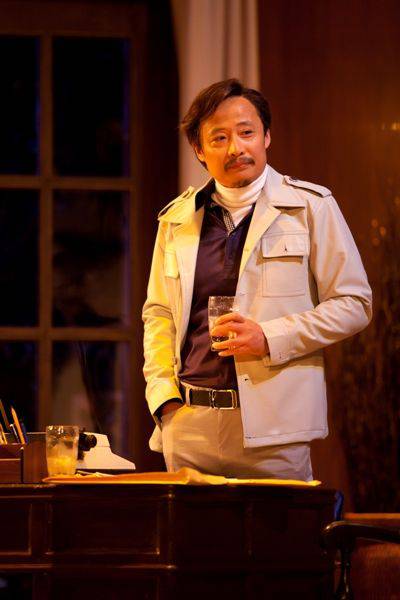 揭周野芒奚美娟离婚原因 周野芒与现任妻子成模范夫妻