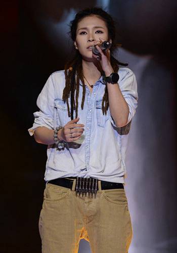 中国好声音毕夏个人资料 曝毕夏整容前后照片