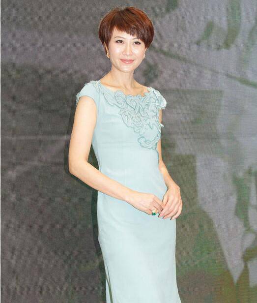 49岁亚视一姐朱慧珊富豪老公背景曝光