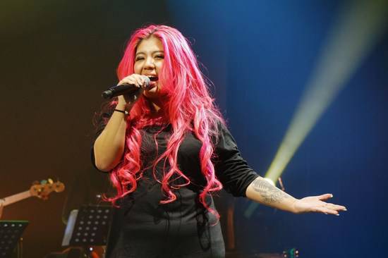 中国好声音刘雅婷个人资料 刘雅婷私房照曝光被评 双面女孩