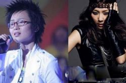 周笔畅个人资料背景 揭周笔畅整容前后对比照