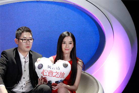 非诚勿扰朱丹妮个人资料  心动女神 朱丹妮牵手 靠谱男神