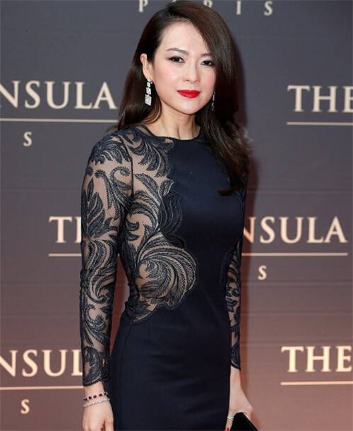 章子怡简历曝光 章子怡赤脚插花被赞贤惠