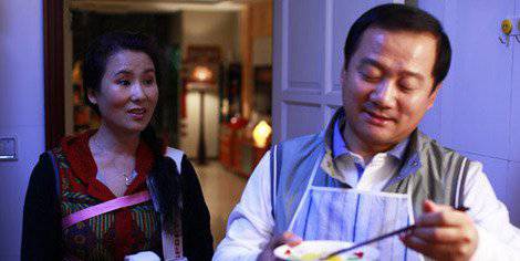 谢广坤的扮演者唐鉴军个人资料 唐鉴军老婆王小华照片