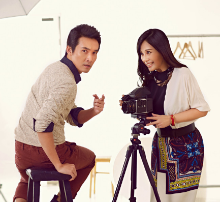 张铎个人资料 张铎称与陈松伶是丁克一族