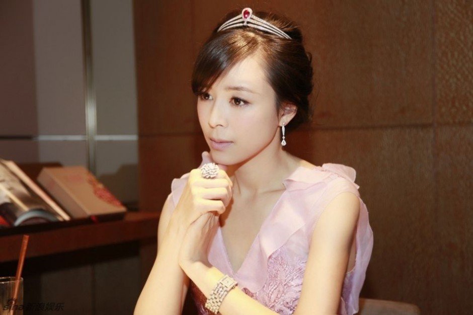 张静初多少钱一晚大揭秘 张静初个人资料