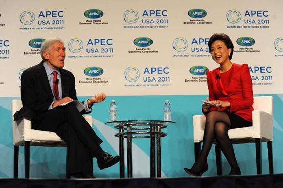 杨澜国籍遭质疑 杨澜声称自己永远是中国国籍