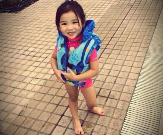 张晋蔡少芬女儿是谁 张楚儿个人资料曝光