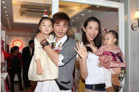 张晋蔡少芬女儿是谁 张楚儿个人资料曝光