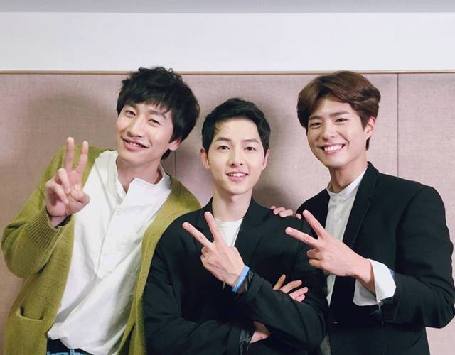 李光洙女友遭曝光 李光洙疑似公开恋情 我们一年了