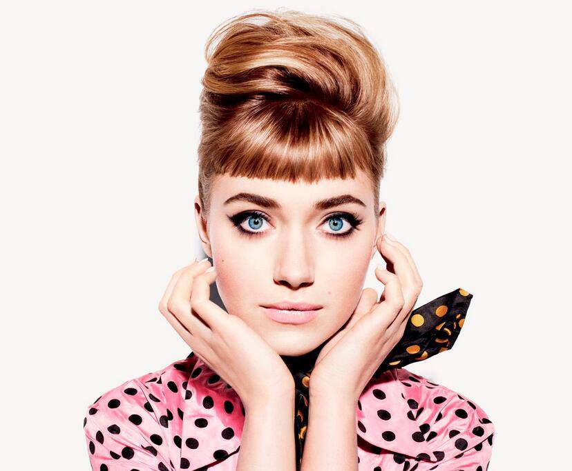 《极品飞车》女主角伊莫珍·波茨性感爆肛图片曝光