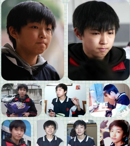 左溢身高对比图 左溢一年级流利英文秒杀全场