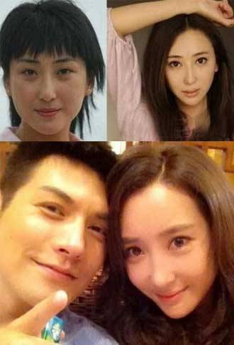 严屹宽杜若溪被曝已离婚 杜若溪整容前后对比照