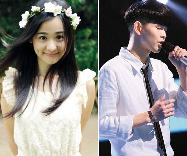 中国好声音陈永馨刘珂绯闻不断 疑恋情曝光