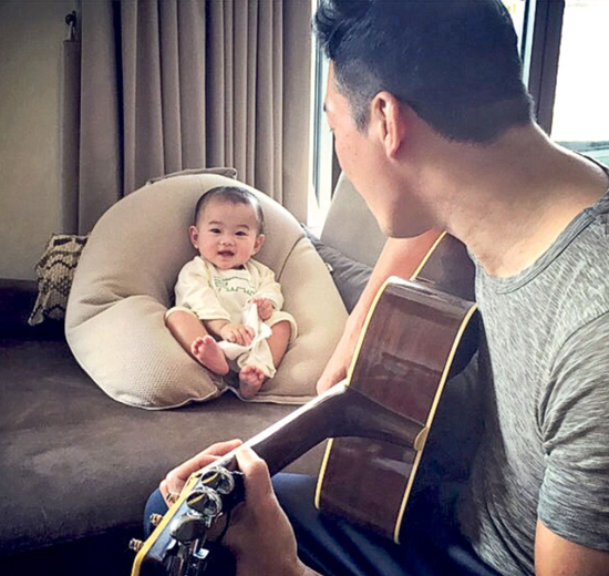 谢天华老婆张天恩怀孕暴肥 谢天华个人资料曝光