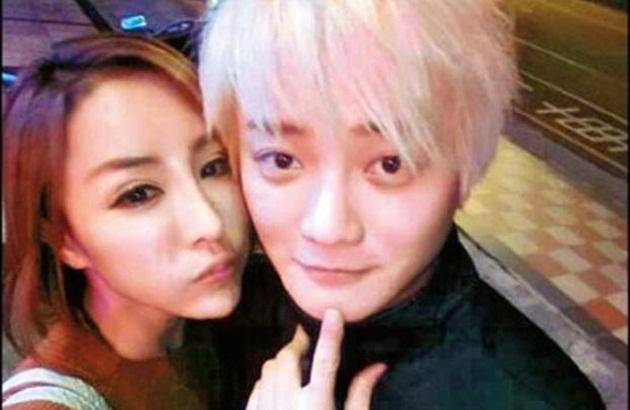 阿沁与F奶李汶静蜜会被拍 男女主角大方承认恋情