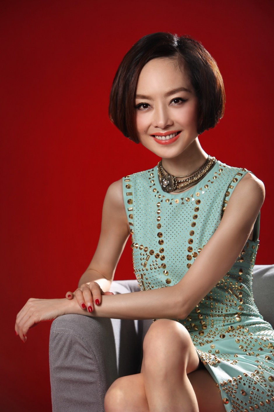 鲁豫遭前任老公家暴虐待 鲁豫演讲可贵的爱情观