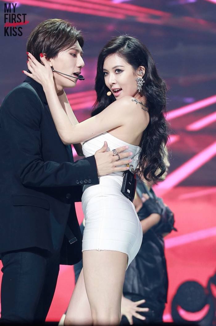 张贤胜和泫雅什么关系 张贤胜泫雅同居恋情曝光