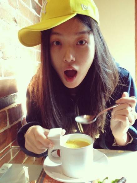 游天翼个人资料 游天翼与欧弟展最萌身高差