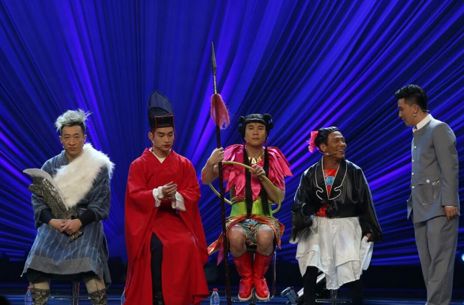 宋小宝孩子曝光 与小沈阳合作小品贾玲都笑哭了