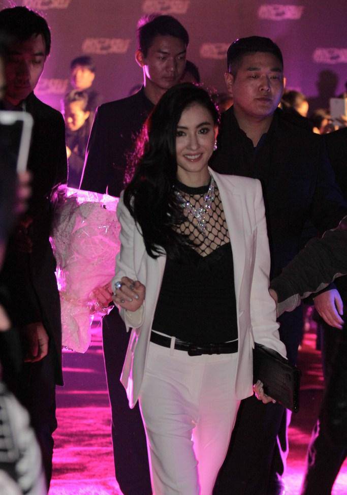 张柏芝艳照门事件原版照片 张柏芝卷入艳照门事