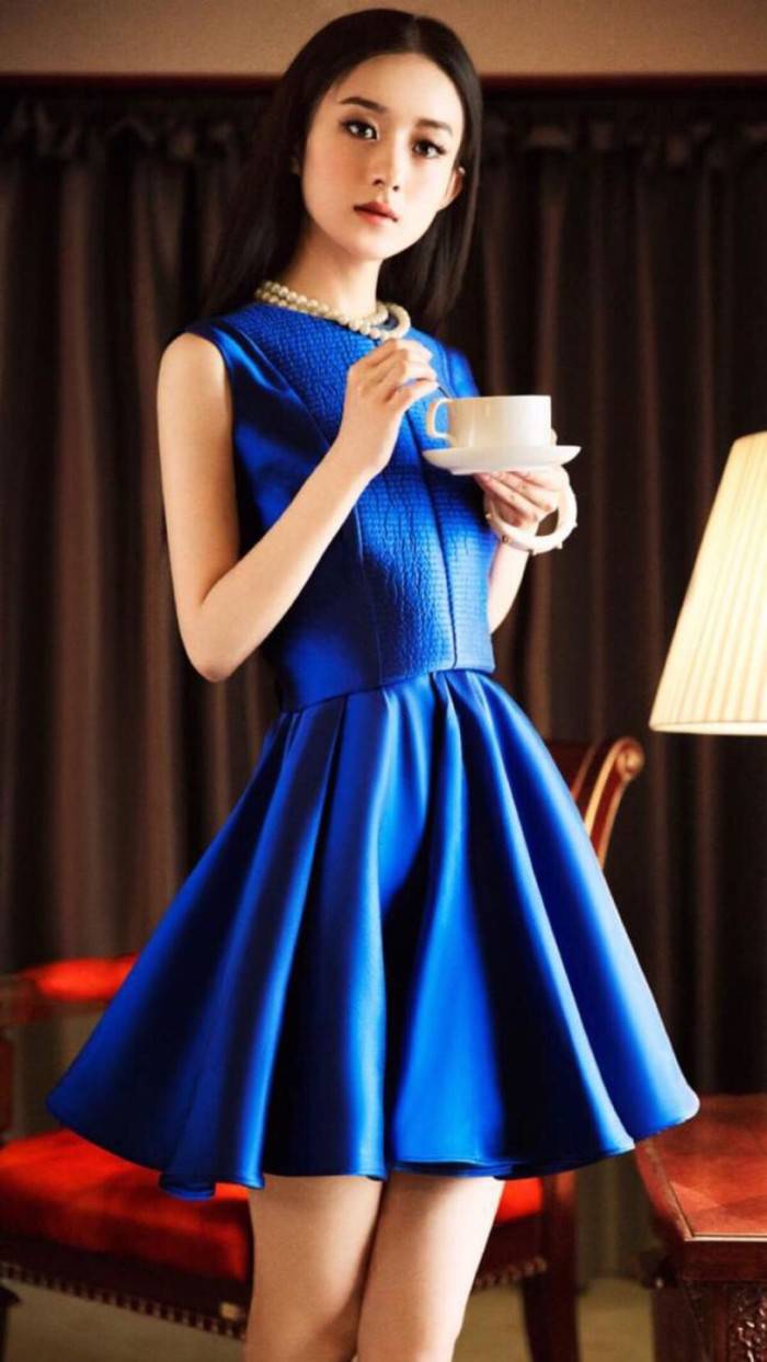 揭赵丽颖骂杨幂真相 赵丽颖整容前后对比