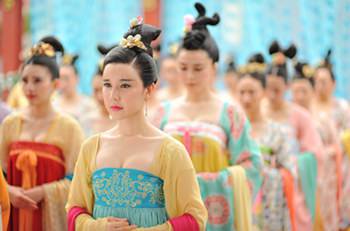 冯才人张溪庭个人资料 张溪庭被疑外围女头牌