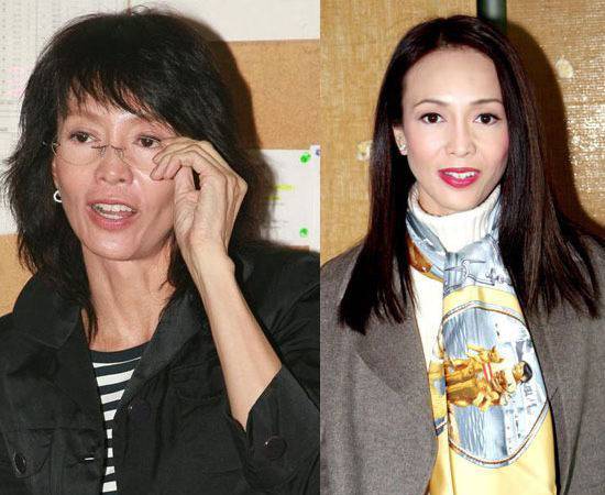 郑裕玲整容前后照片吓死人 郑裕玲个人资料曝光