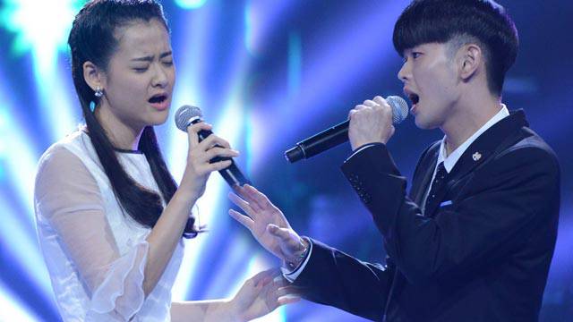 中国好声音陈永馨刘珂绯闻不断 疑恋情曝光